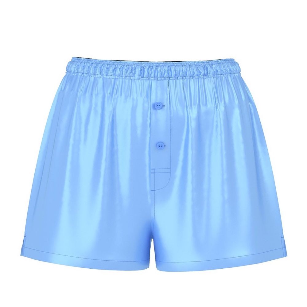 VS PINK TENCEL™️ BOXY PAJAMA SHORTS - Picture 4 of 7